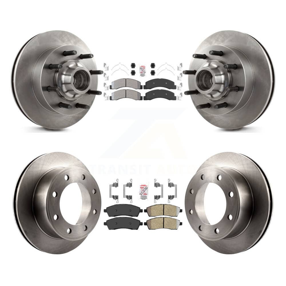 Transit Auto - K8A-105279 - Front and Rear Disc Brake Kits