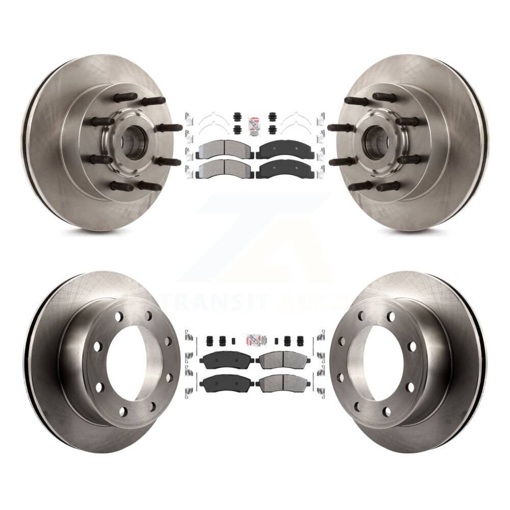 Transit Auto - K8A-105281 - Front and Rear Disc Brake Kits