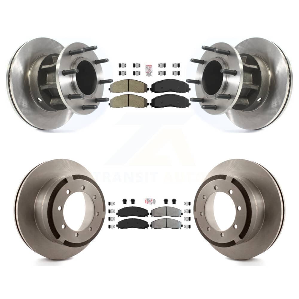 Transit Auto - K8A-105298 - Front and Rear Disc Brake Kits