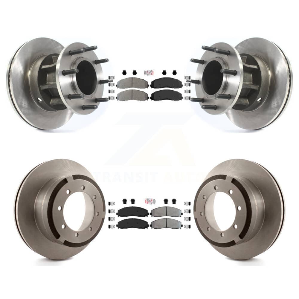 Transit Auto - K8A-105299 - Front and Rear Disc Brake Kits
