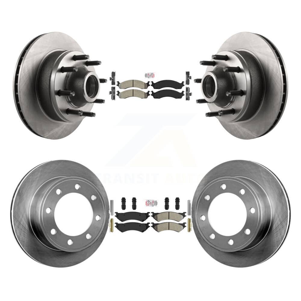 Transit Auto - K8A-105302 - Front and Rear Disc Brake Kits