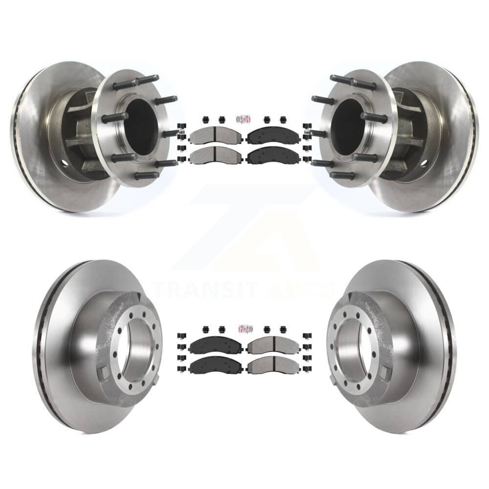 Transit Auto - K8A-105306 - Front and Rear Disc Brake Kits