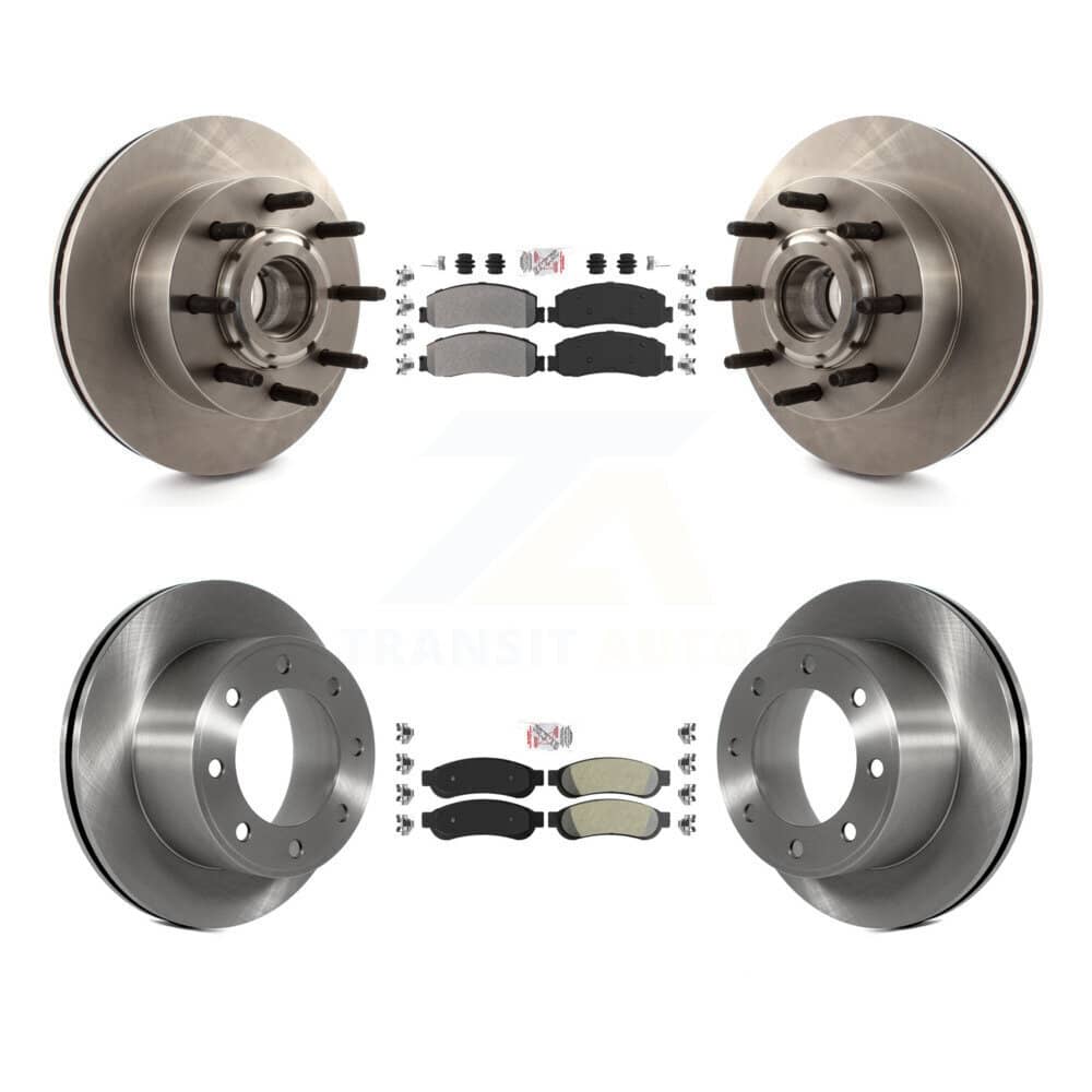 Transit Auto - K8A-105311 - Front and Rear Disc Brake Kits