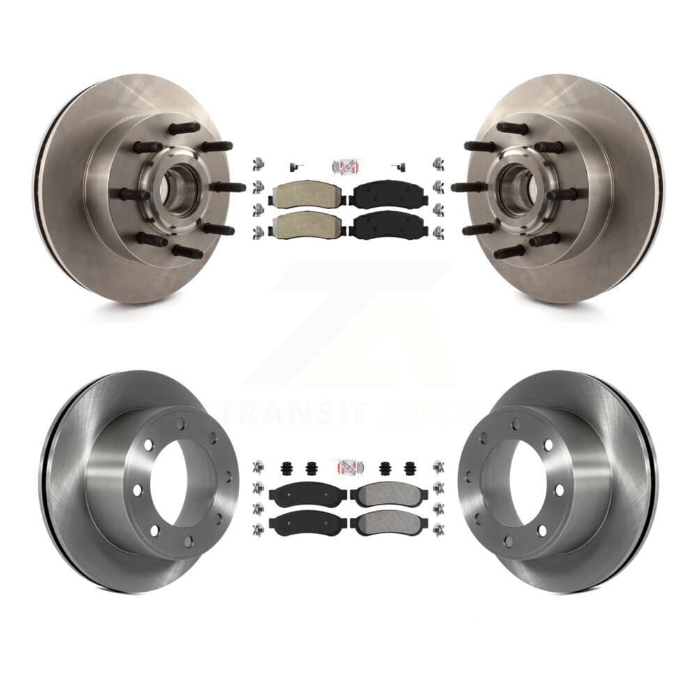 Transit Auto - K8A-105314 - Front and Rear Disc Brake Kits