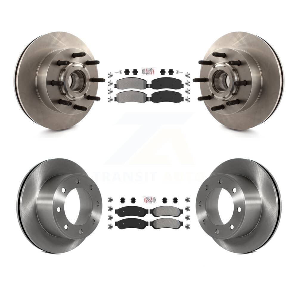 Transit Auto - K8A-105315 - Front and Rear Disc Brake Kits
