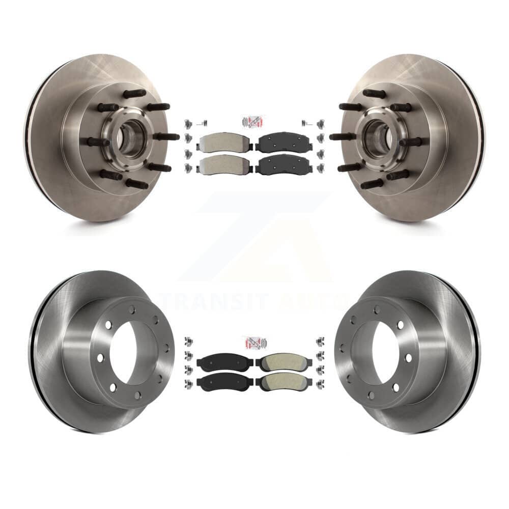 Transit Auto - K8A-105318 - Front and Rear Disc Brake Kits