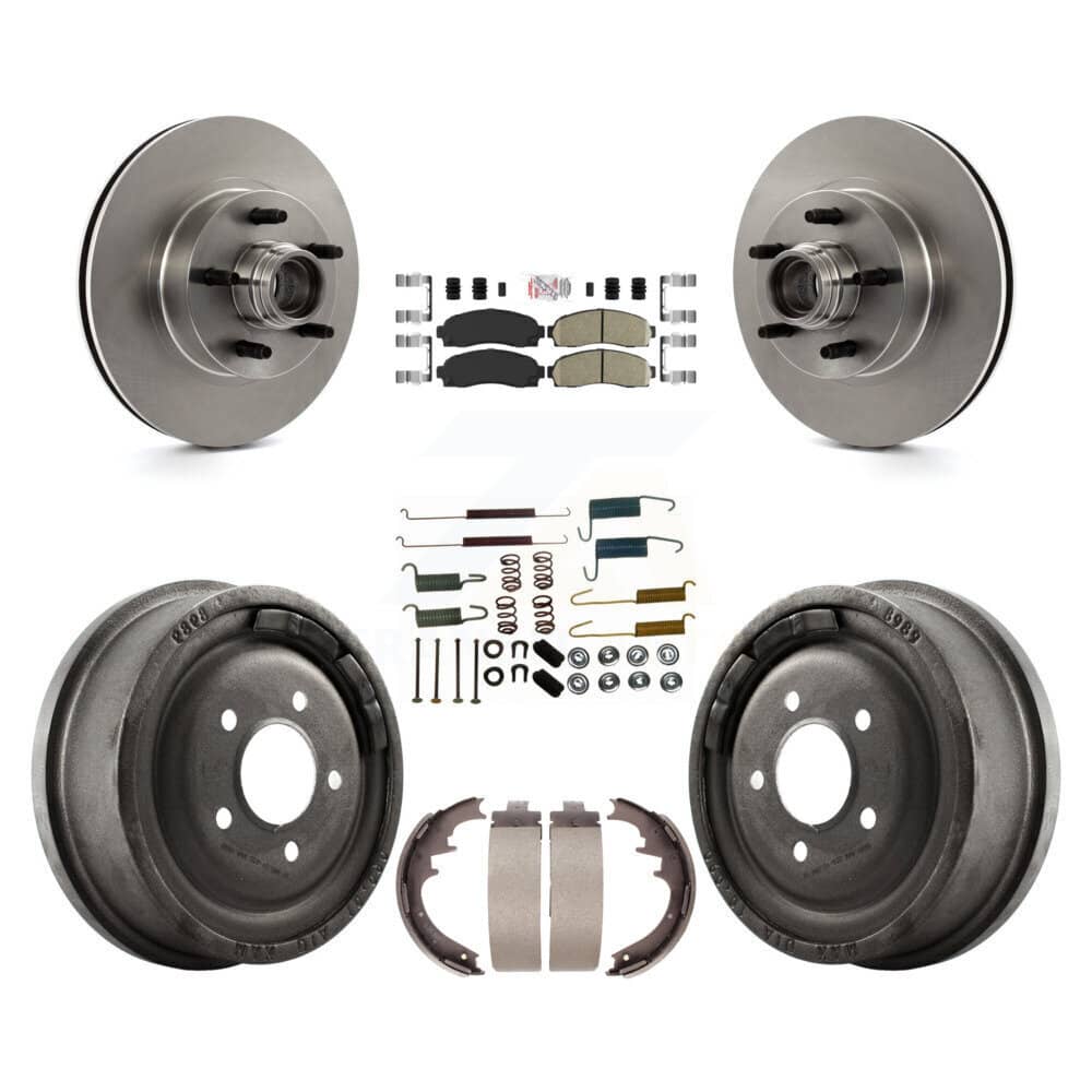 Transit Auto - K8A-105338 - Front and Rear Disc Brake Kits