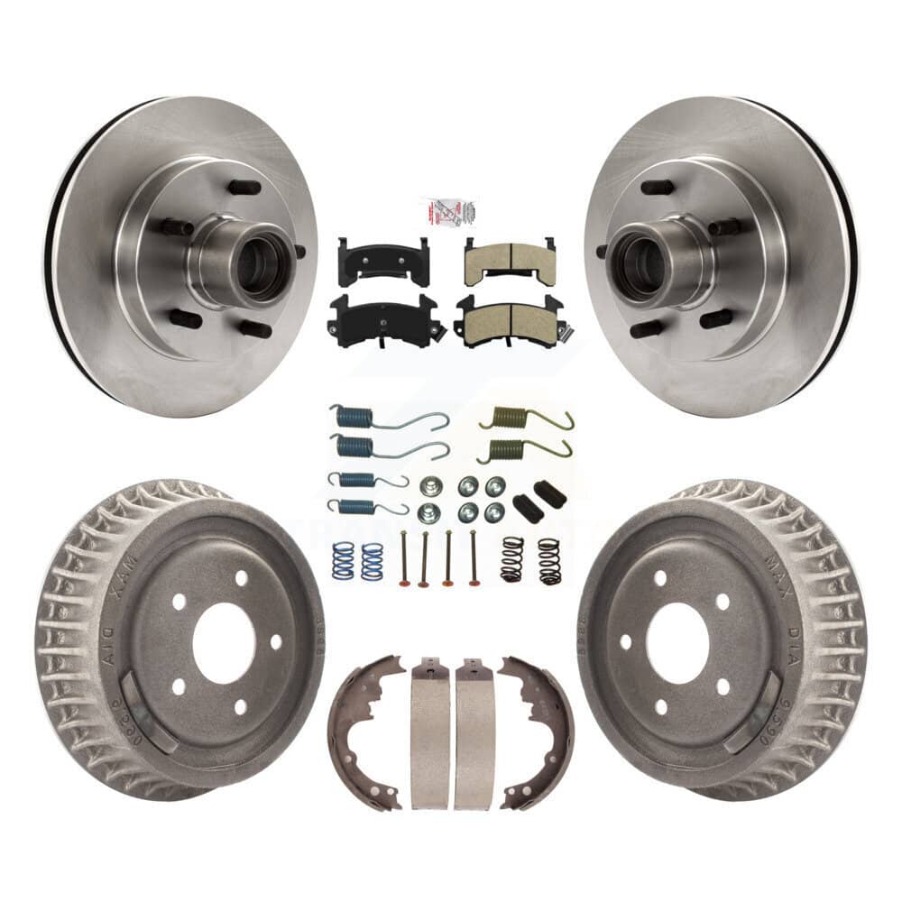Transit Auto - K8A-105354 - Front and Rear Disc Brake Kits