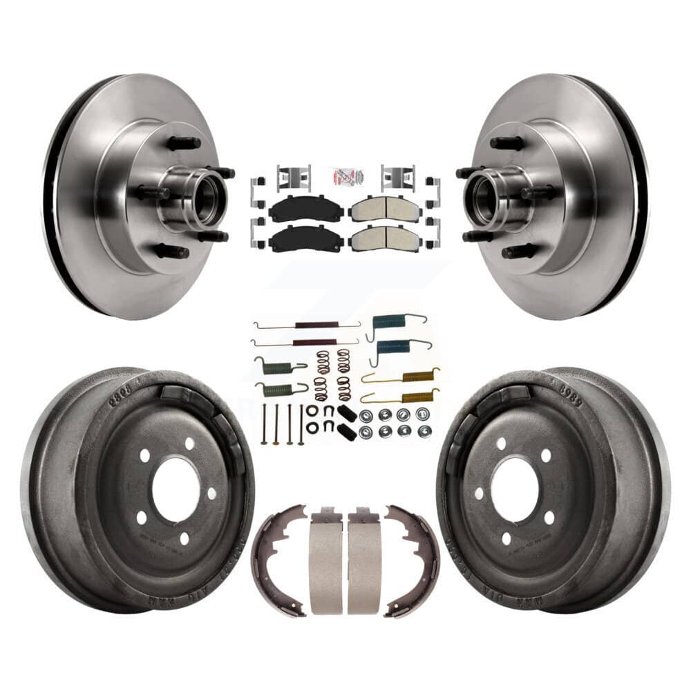 Transit Auto - K8A-105358 - Front and Rear Disc Brake Kits