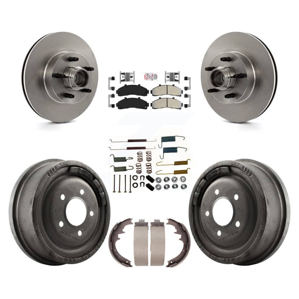 Transit Auto - K8A-105362 - Front and Rear Disc Brake Kits