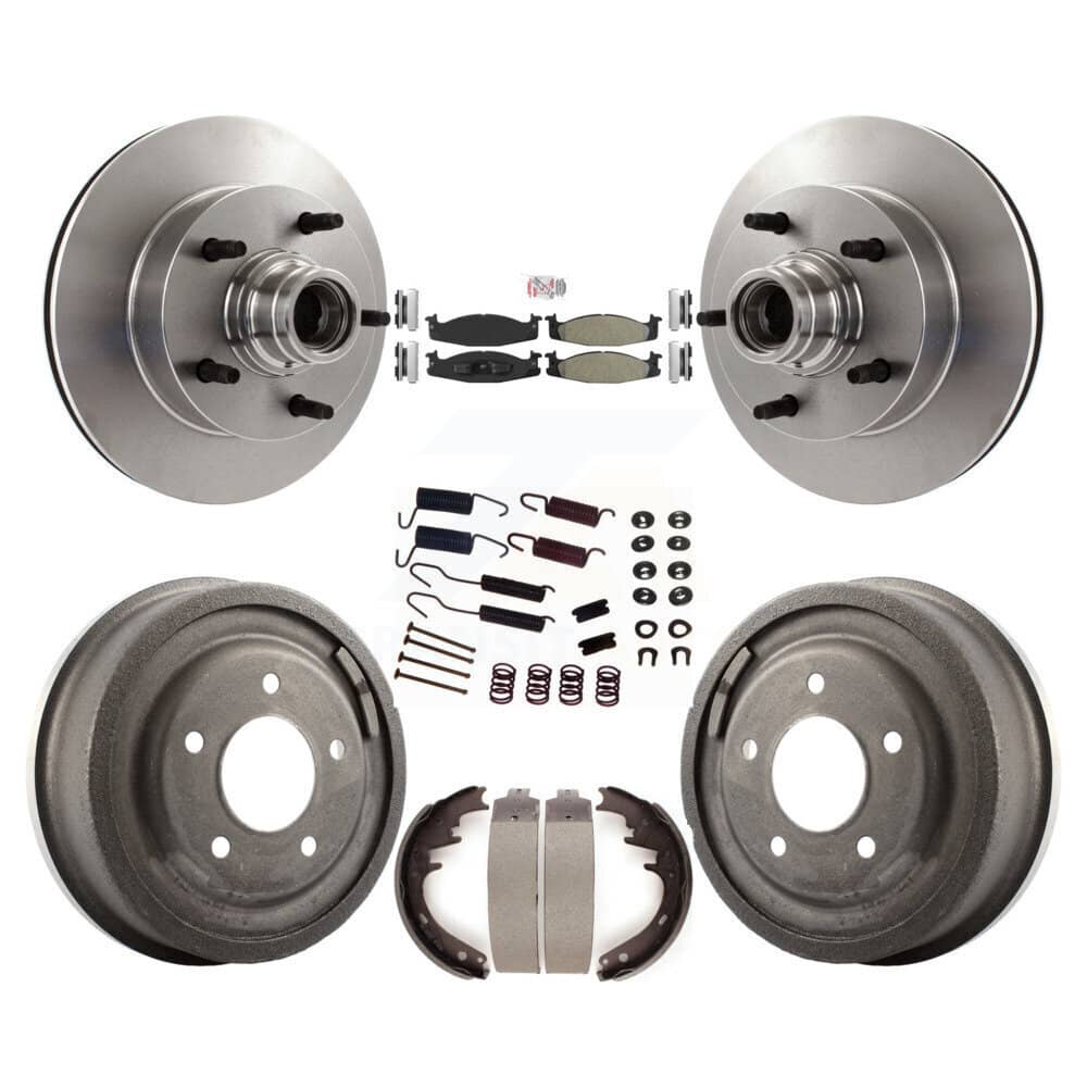 Transit Auto - K8A-105363 - Front and Rear Disc Brake Kits