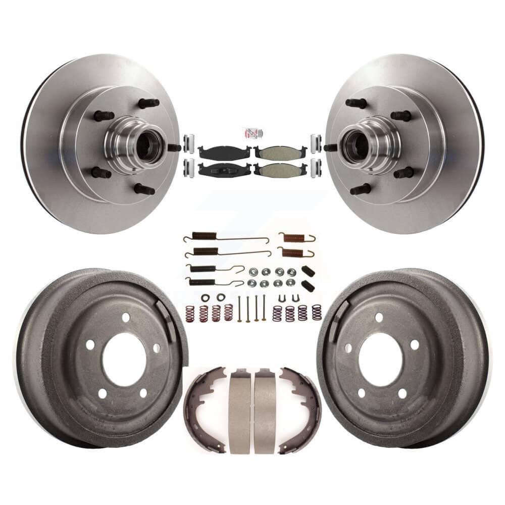Transit Auto - K8A-105366 - Front and Rear Disc Brake Kits