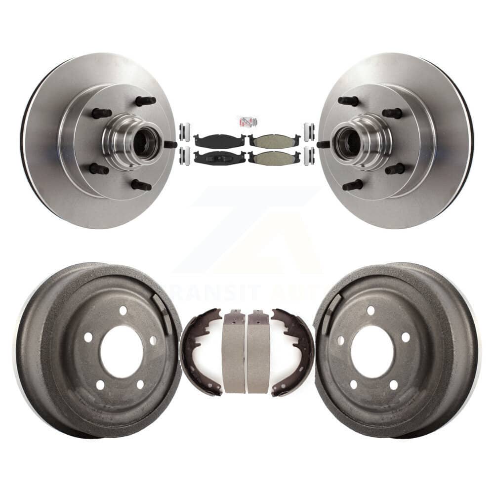 Transit Auto - K8A-105389 - Front and Rear Disc Brake Kits