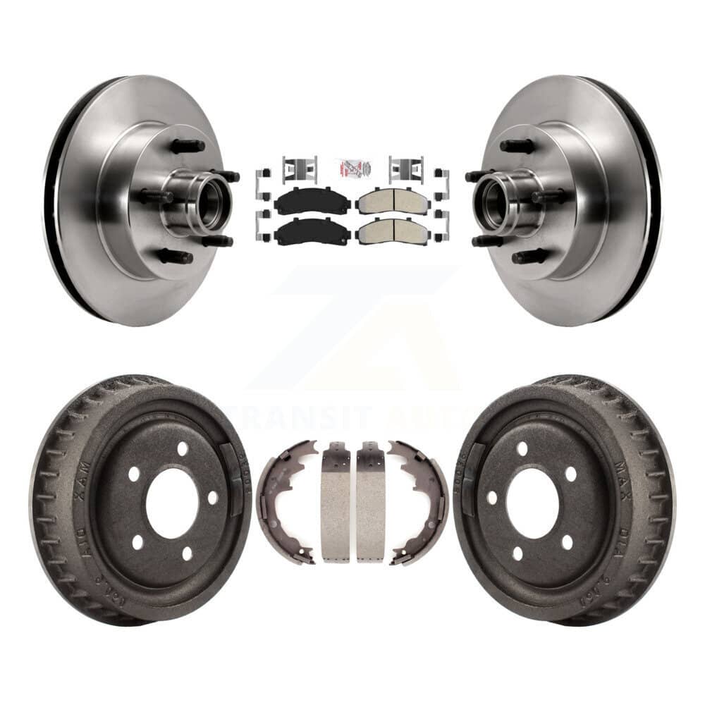 Transit Auto - K8A-105391 - Front and Rear Disc Brake Kits