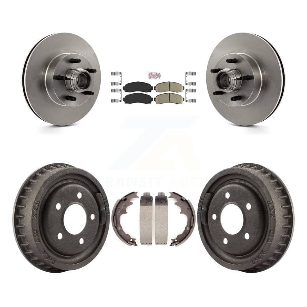Transit Auto - K8A-105395 - Front and Rear Disc Brake Kits