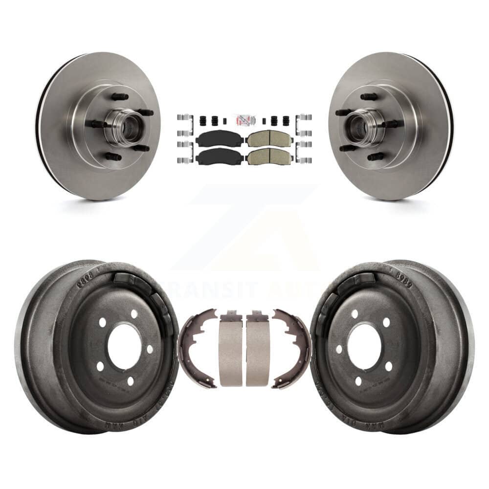 Transit Auto - K8A-105398 - Front and Rear Disc Brake Kits