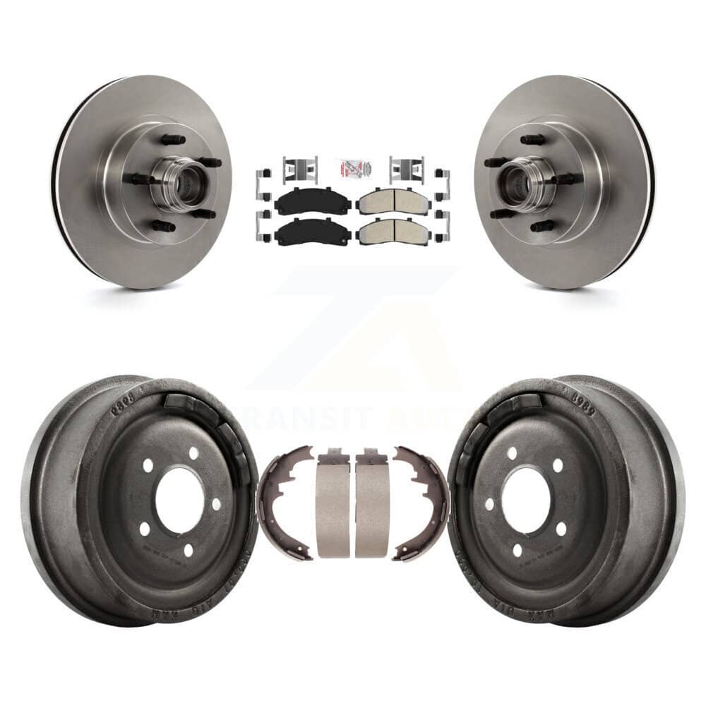 Transit Auto - K8A-105400 - Front and Rear Disc Brake Kits