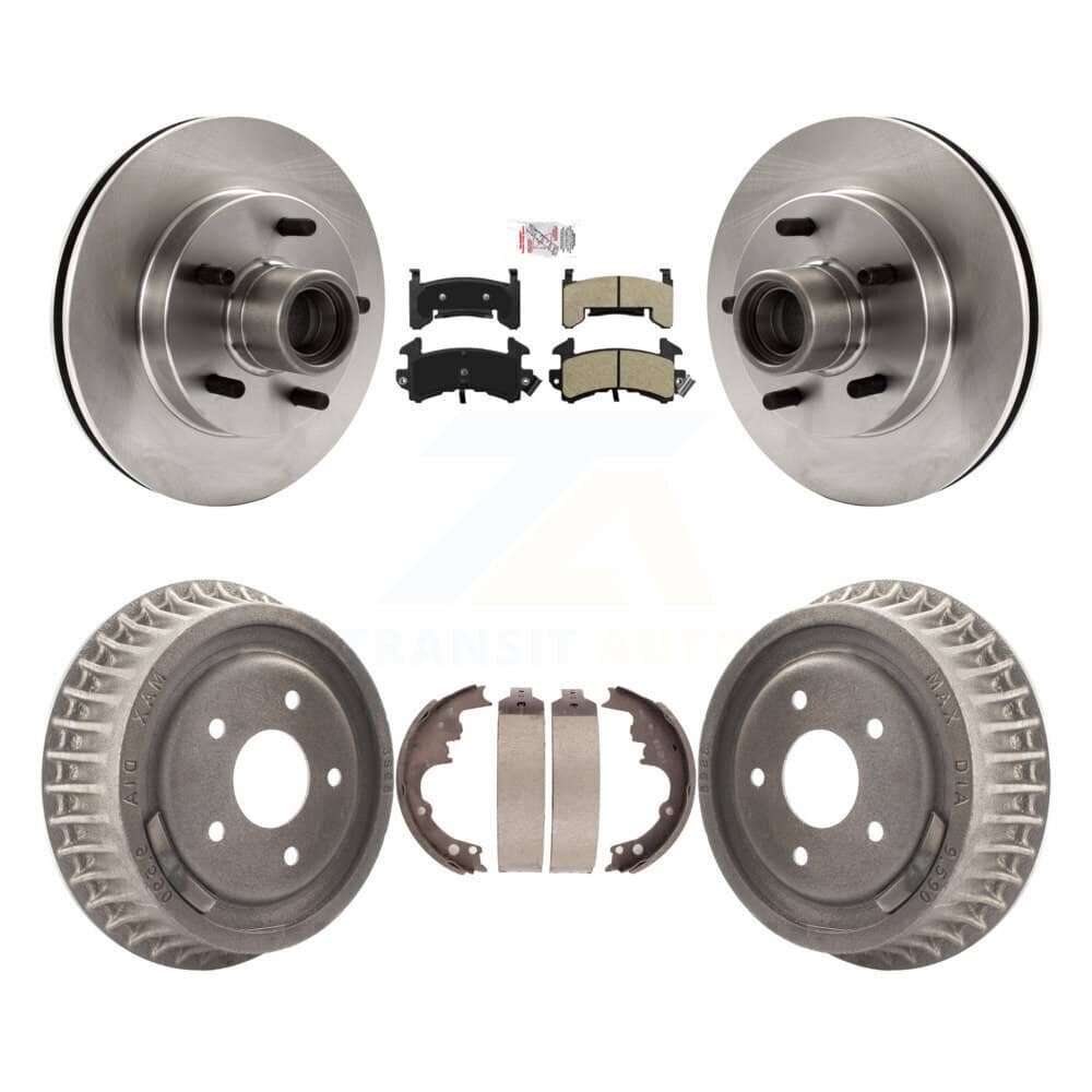 Transit Auto - K8A-105401 - Front and Rear Disc Brake Kits