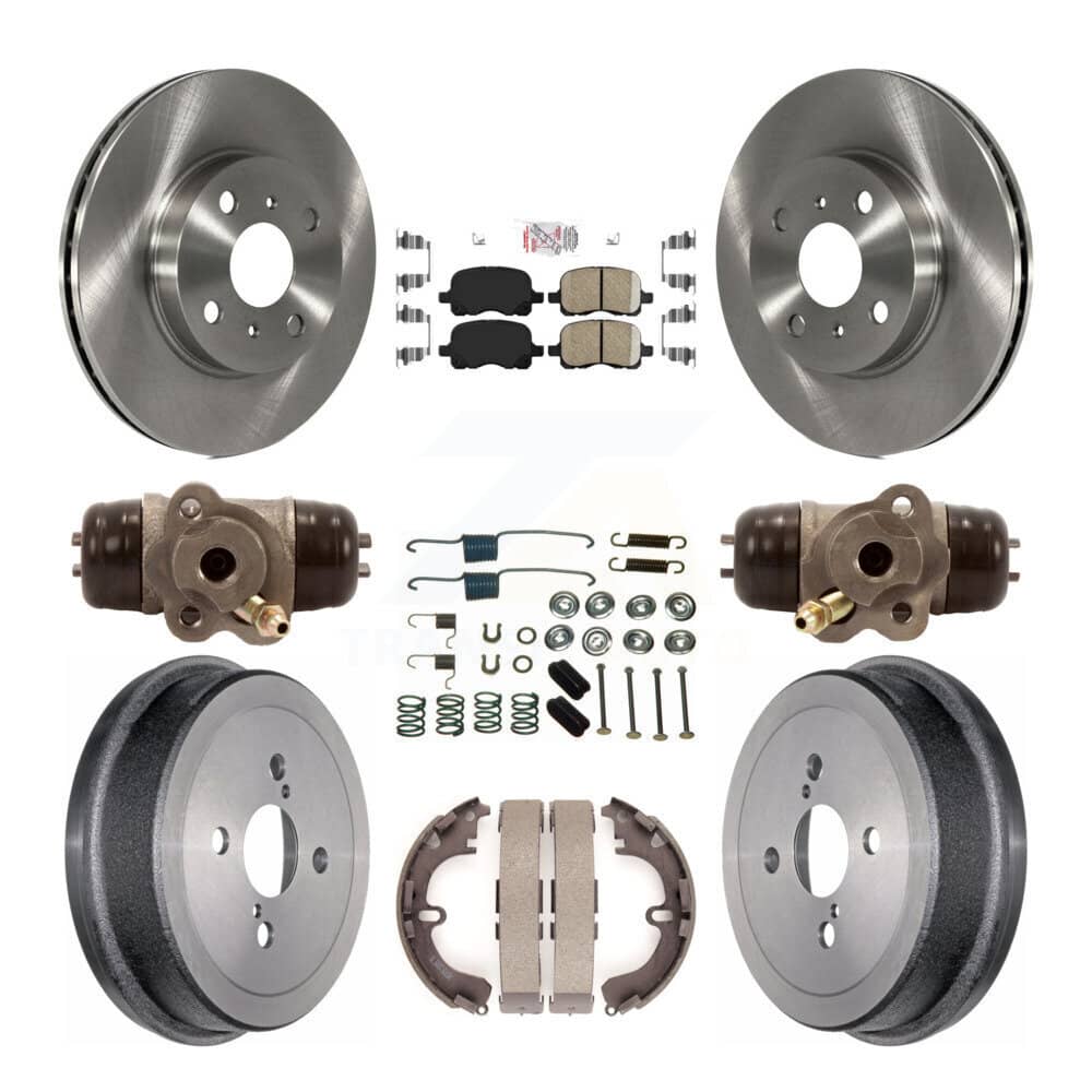 Transit Auto - K8A-105422 - Front and Rear Disc Brake Kits