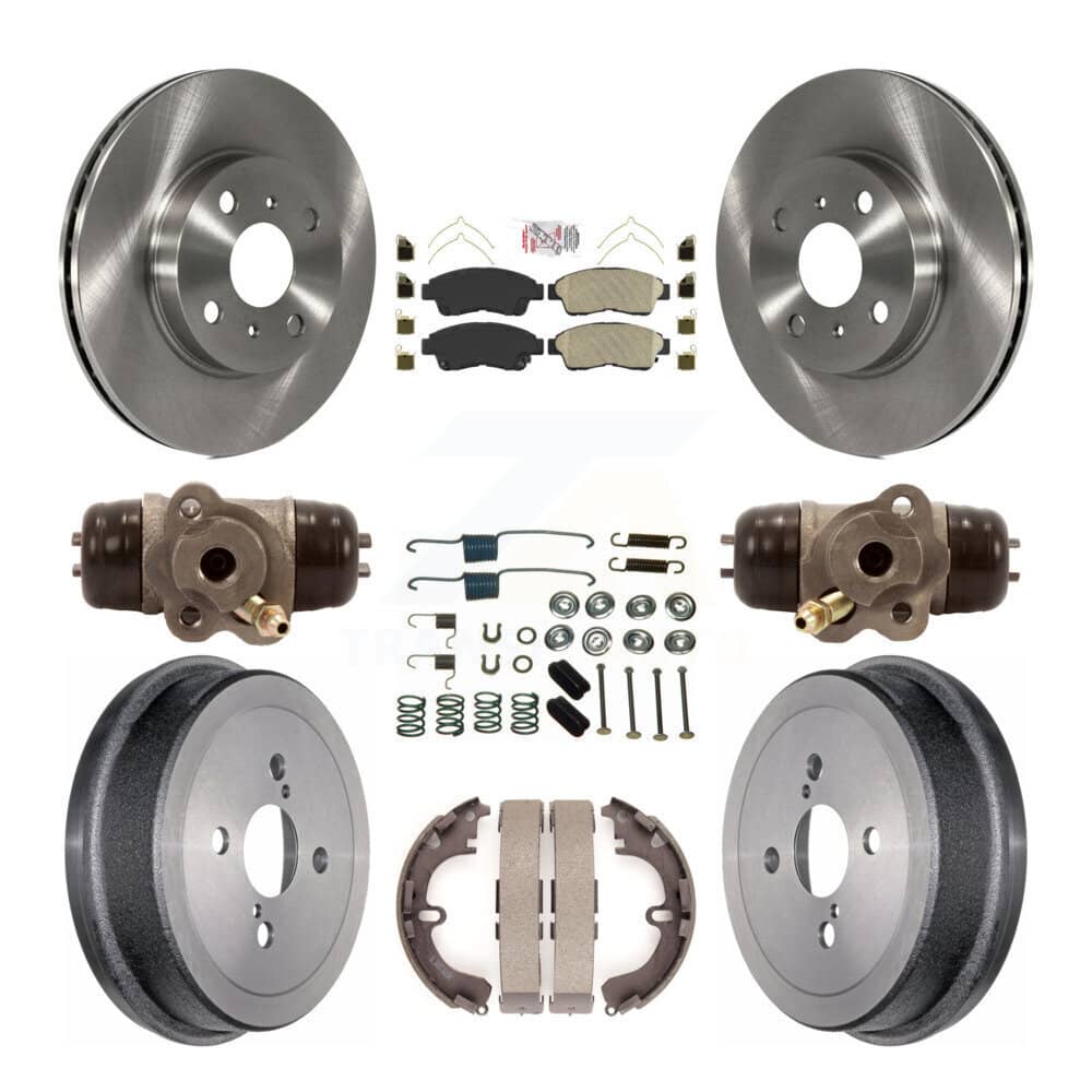 Transit Auto - K8A-105423 - Front and Rear Disc Brake Kits