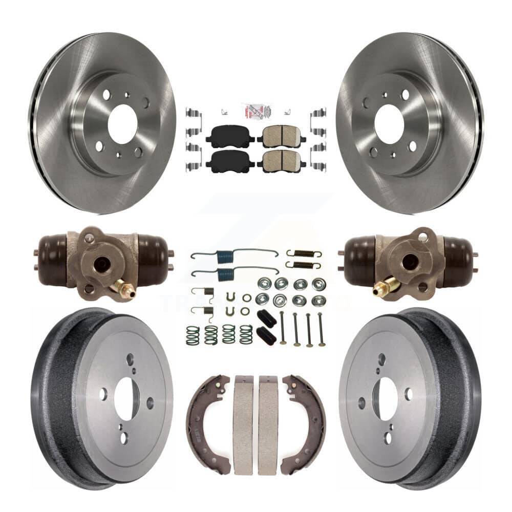 Transit Auto - K8A-105425 - Front and Rear Disc Brake Kits