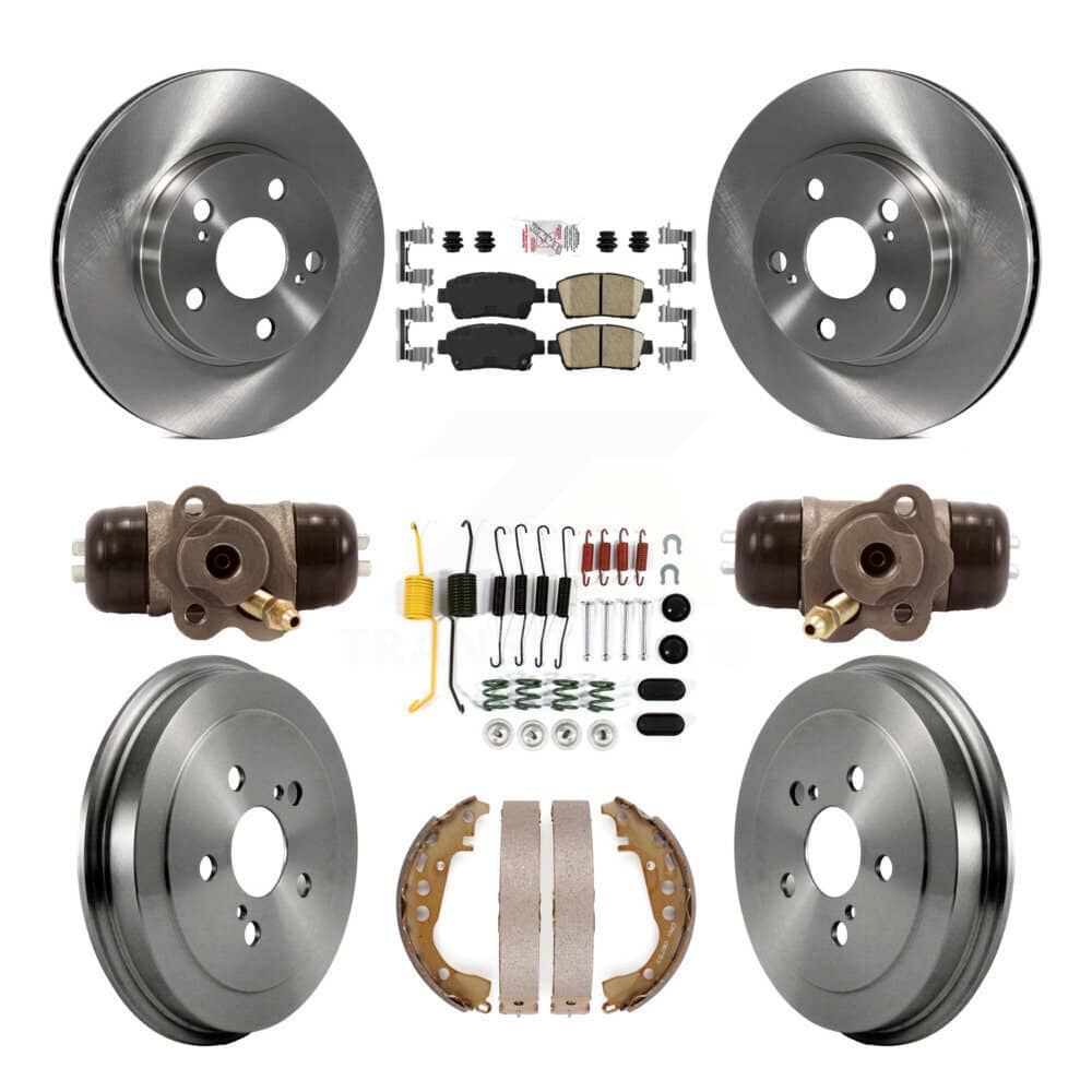 Transit Auto - K8A-105430 - Front and Rear Disc Brake Kits