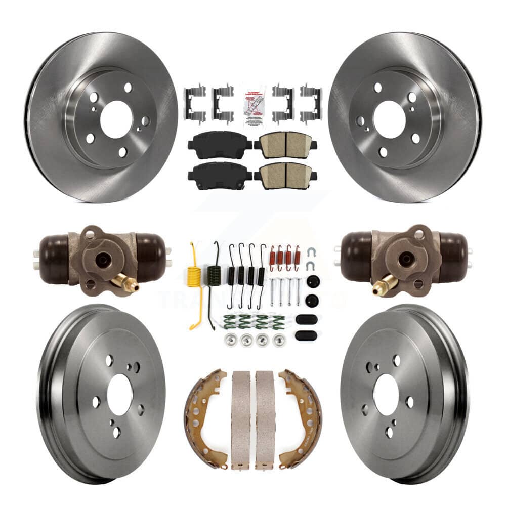Transit Auto - K8A-105431 - Front and Rear Disc Brake Kits