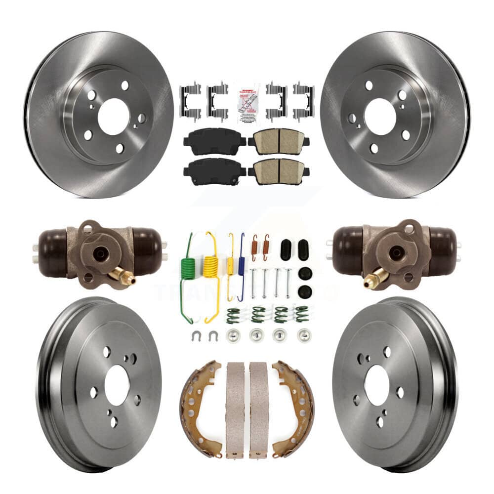 Transit Auto - K8A-105435 - Front and Rear Disc Brake Kits