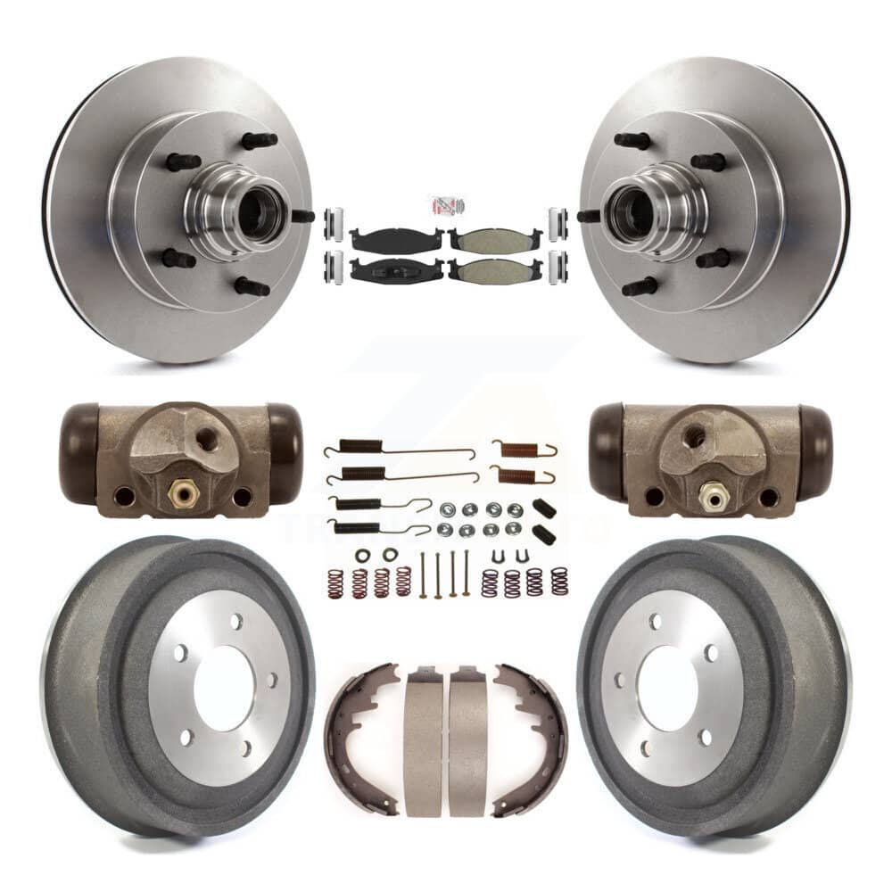 Transit Auto - K8A-105463 - Front and Rear Disc Brake Kits