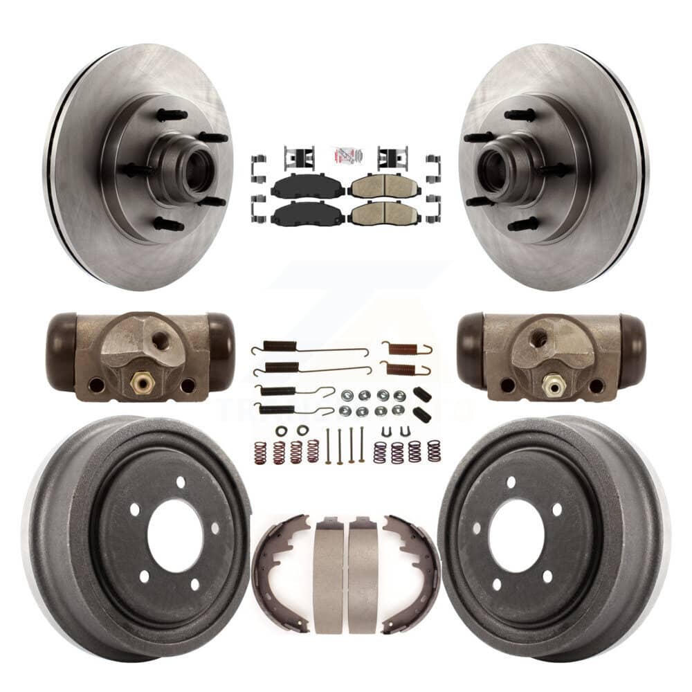 Transit Auto - K8A-105465 - Front and Rear Disc Brake Kits