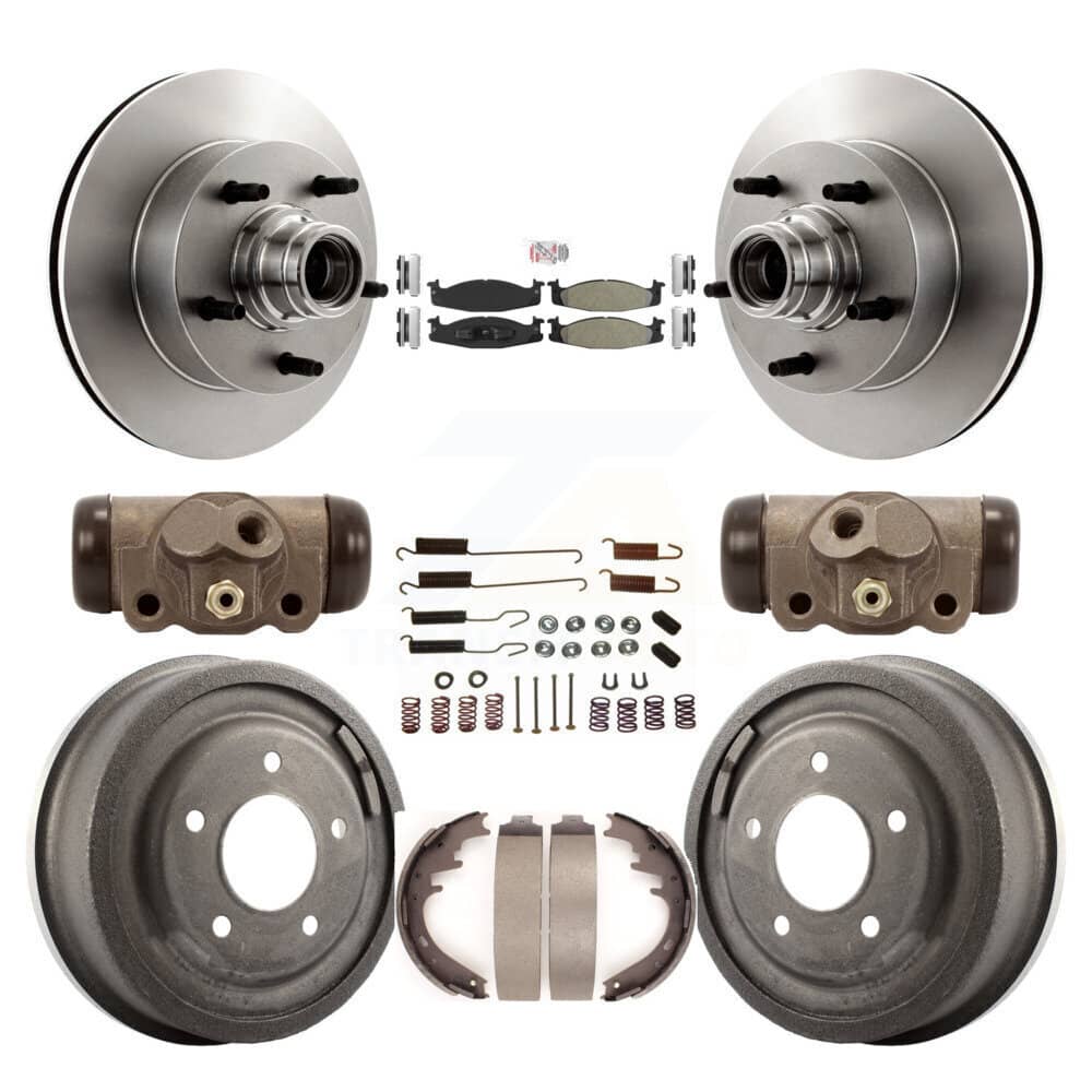 Transit Auto - K8A-105466 - Front and Rear Disc Brake Kits