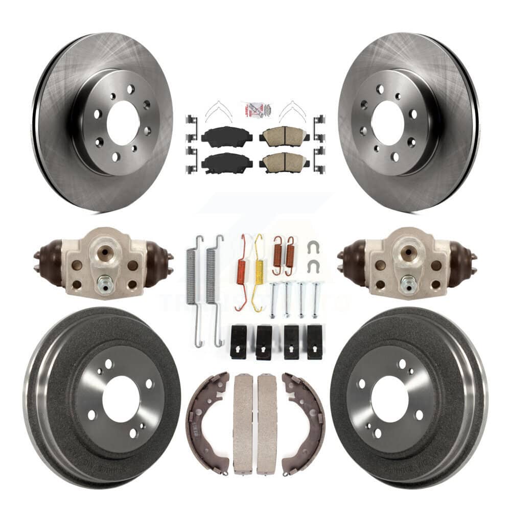 Transit Auto - K8A-105471 - Front and Rear Disc Brake Kits