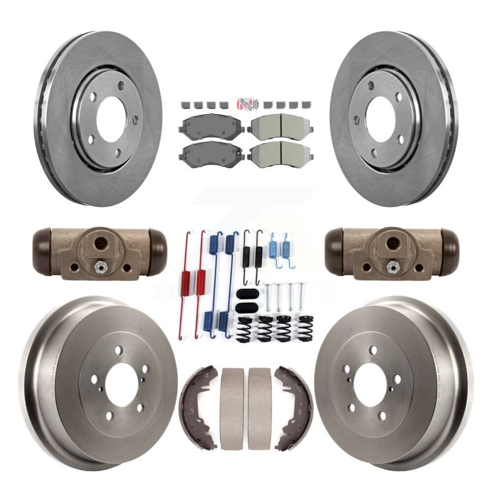 Transit Auto - K8A-105474 - Front and Rear Disc Brake Kits