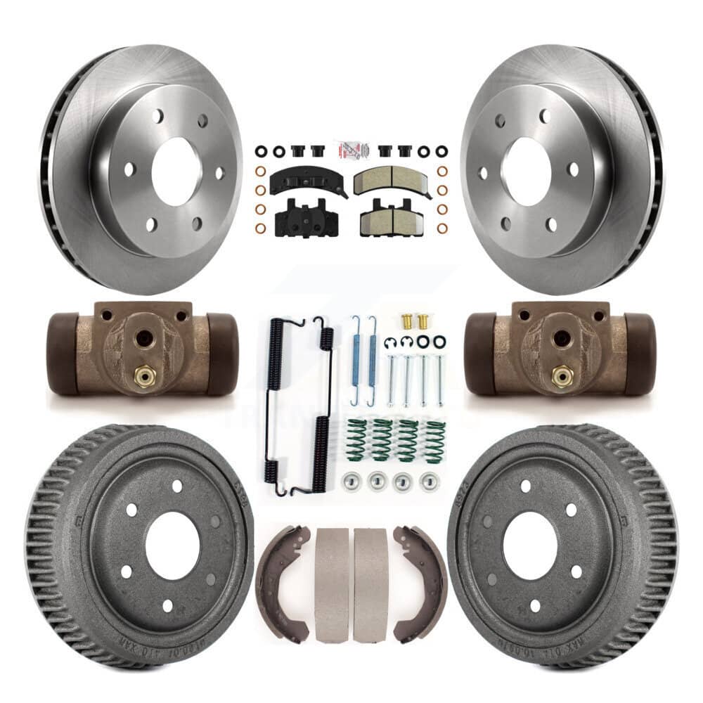 Transit Auto - K8A-105480 - Front and Rear Disc Brake Kits