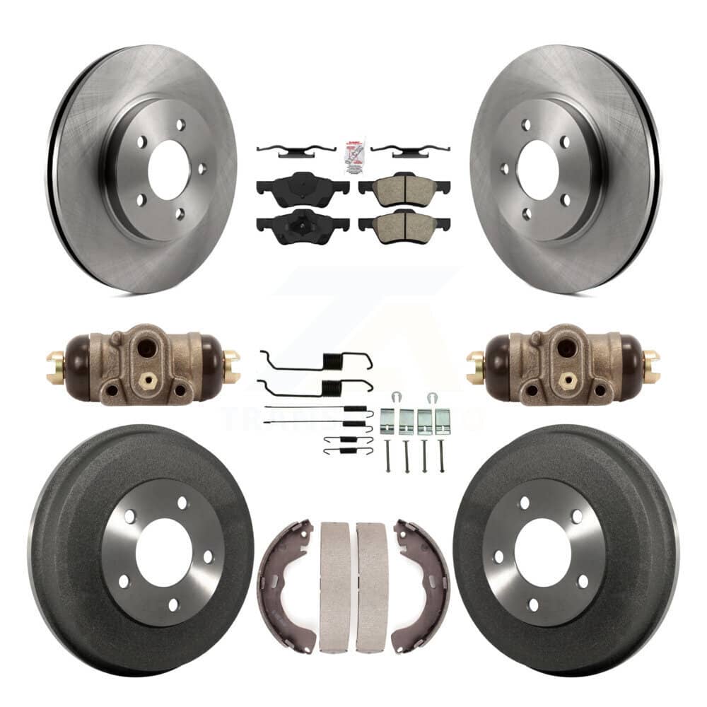 Transit Auto - K8A-105486 - Front and Rear Disc Brake Kits