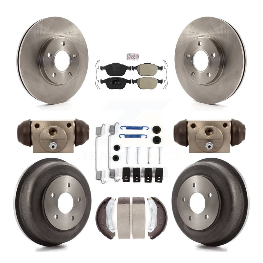 Transit Auto - K8A-105491 - Front and Rear Disc Brake Kits