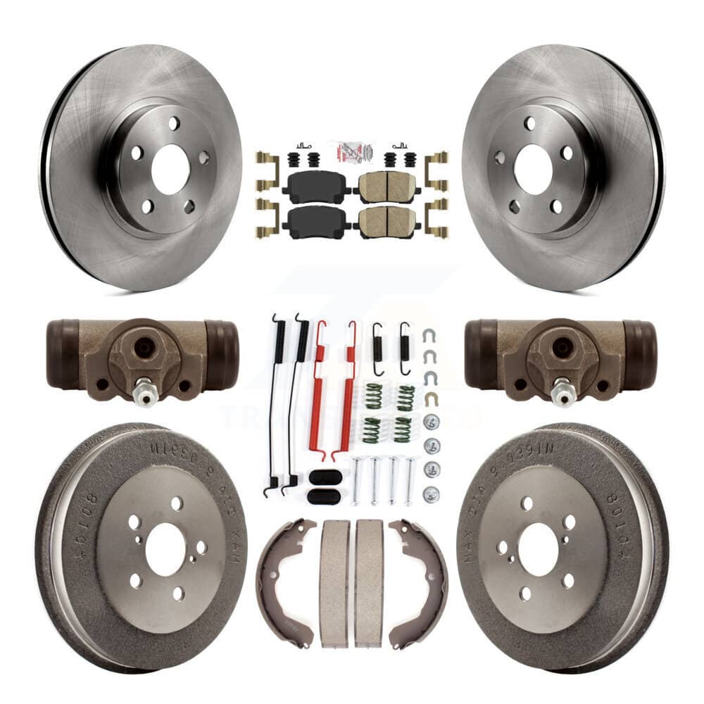 Transit Auto - K8A-105512 - Front and Rear Disc Brake Kits