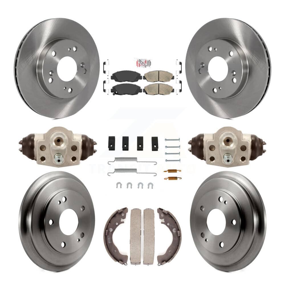 Transit Auto - K8A-105516 - Front and Rear Disc Brake Kits