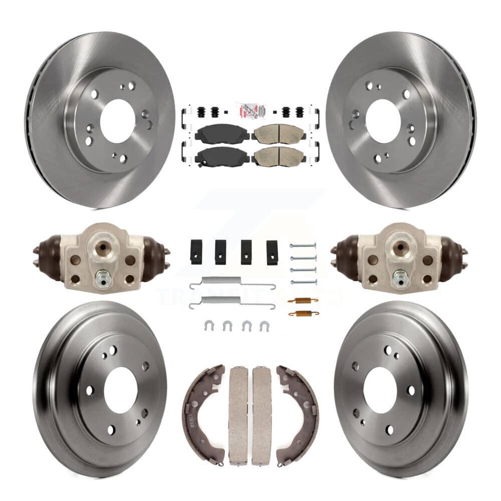 Transit Auto - K8A-105517 - Front and Rear Disc Brake Kits