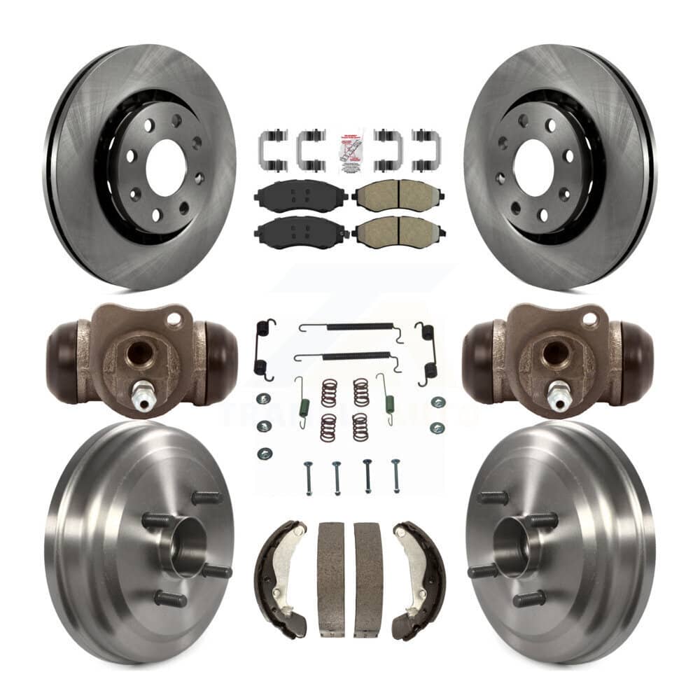 Transit Auto - K8A-105528 - Front and Rear Disc Brake Kits
