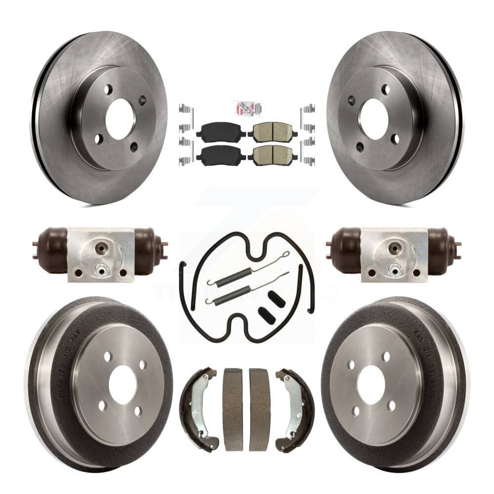 Transit Auto - K8A-105531 - Front and Rear Disc Brake Kits