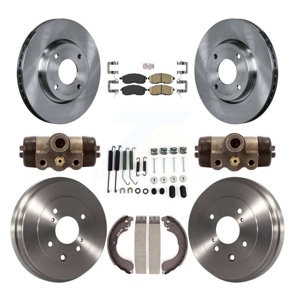 Transit Auto - K8A-105541 - Front and Rear Disc Brake Kits