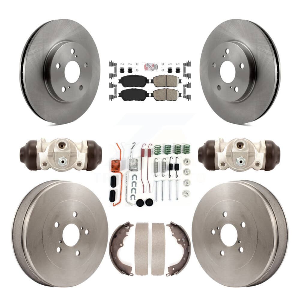 Transit Auto - K8A-105545 - Front and Rear Disc Brake Kits