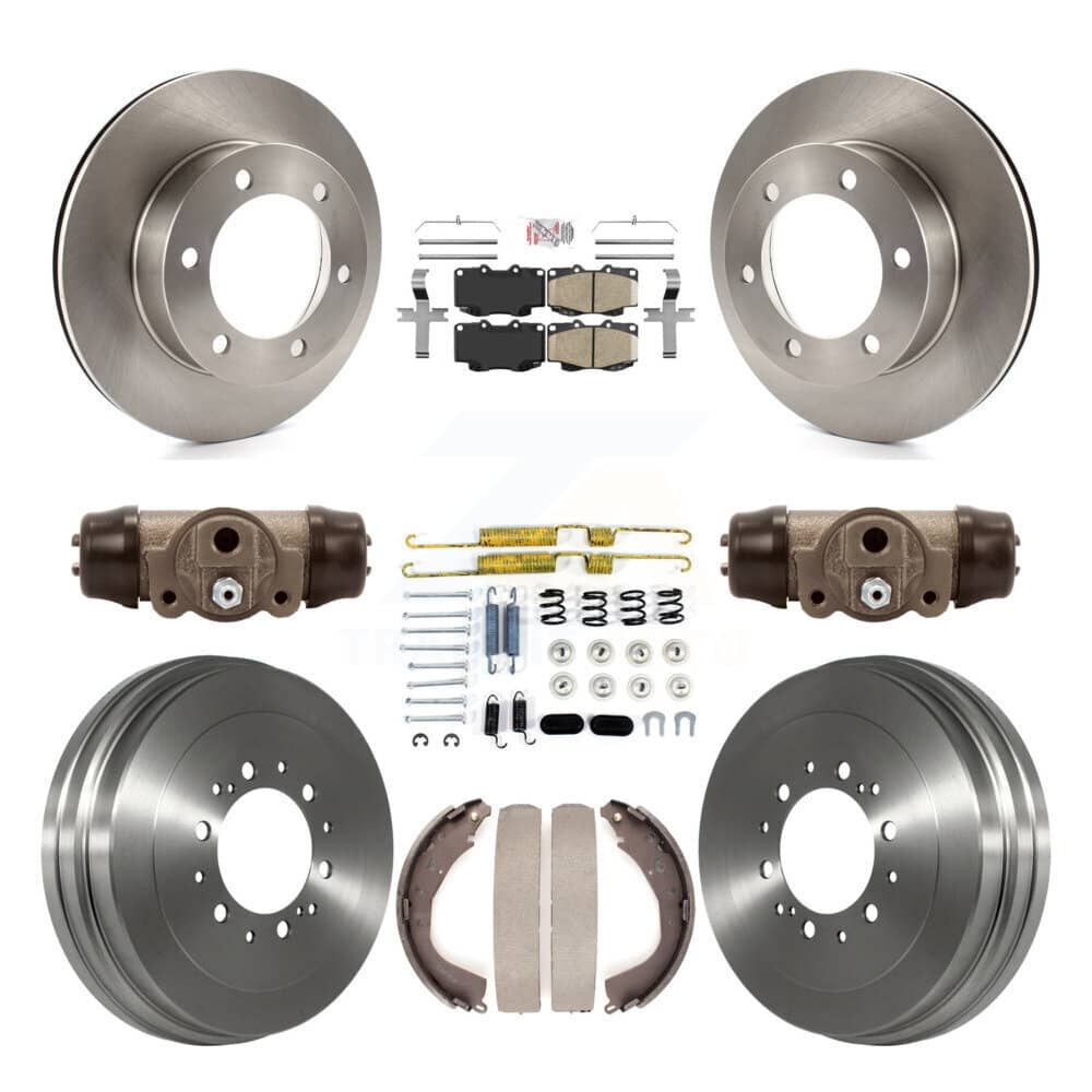 Transit Auto - K8A-105558 - Front and Rear Disc Brake Kits