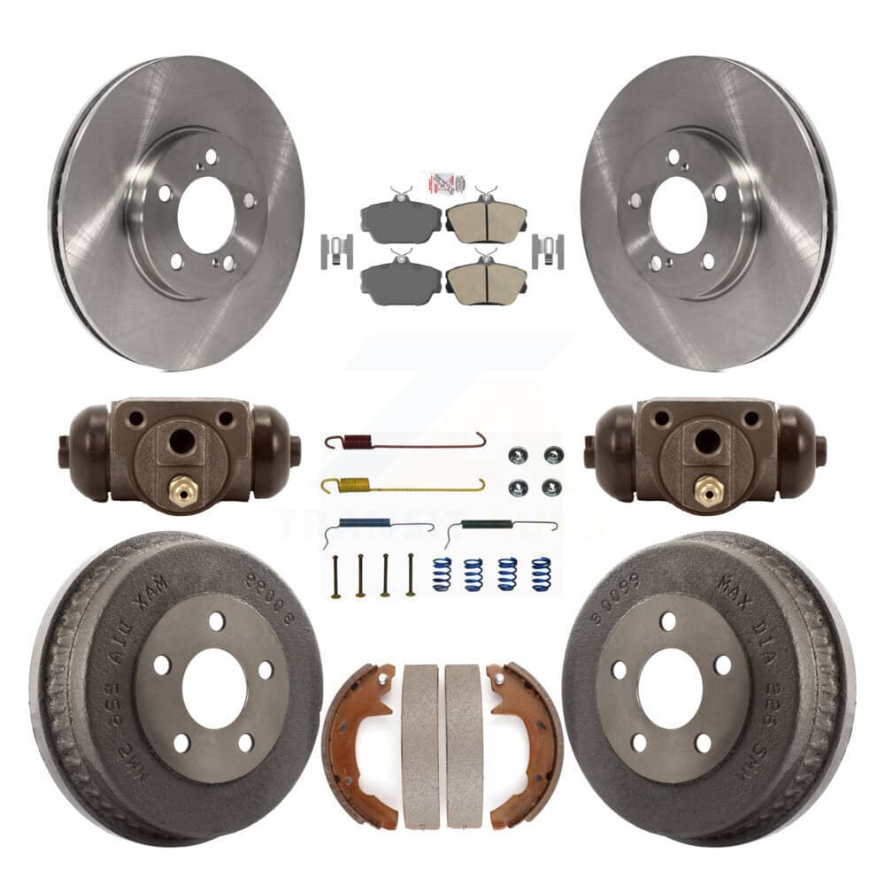 Transit Auto - K8A-105560 - Front and Rear Disc Brake Kits