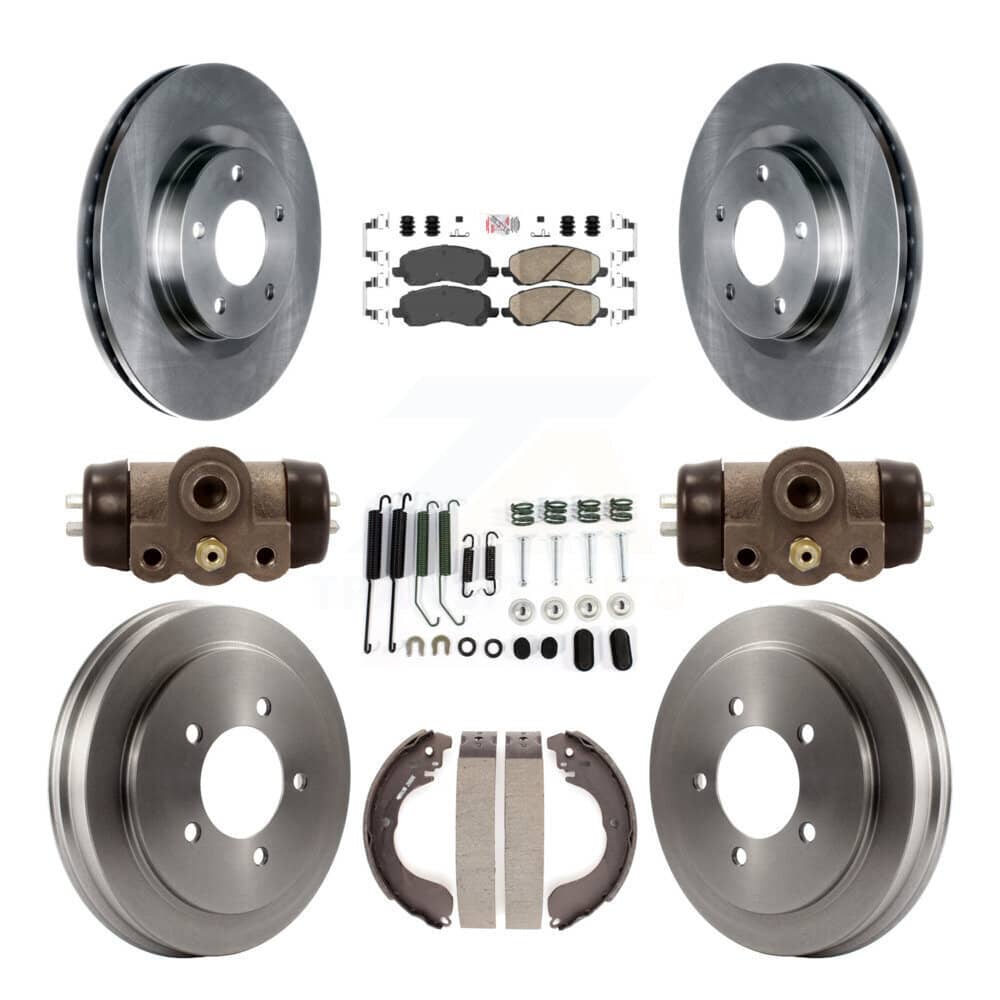 Transit Auto - K8A-105562 - Front and Rear Disc Brake Kits
