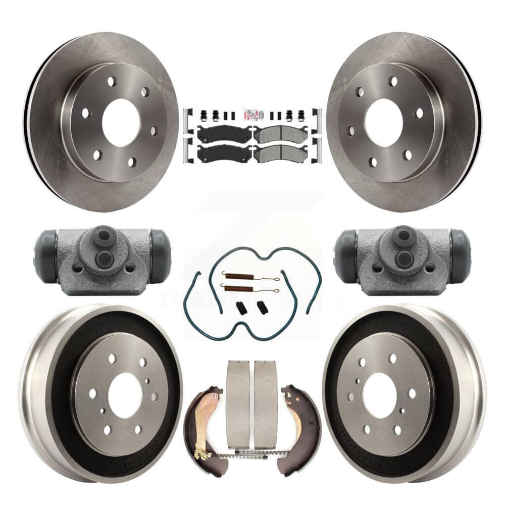 Transit Auto - K8A-105570 - Front and Rear Disc Brake Kits