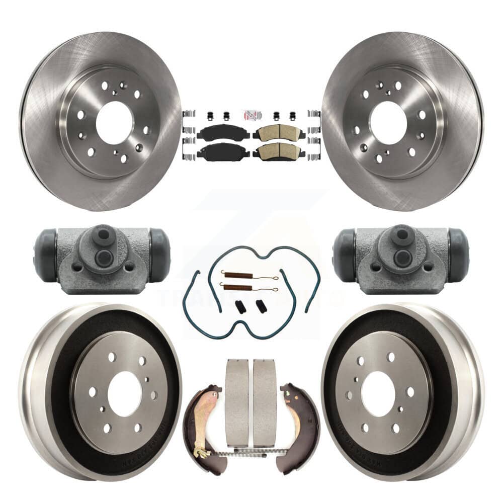 Transit Auto - K8A-105576 - Front and Rear Disc Brake Kits