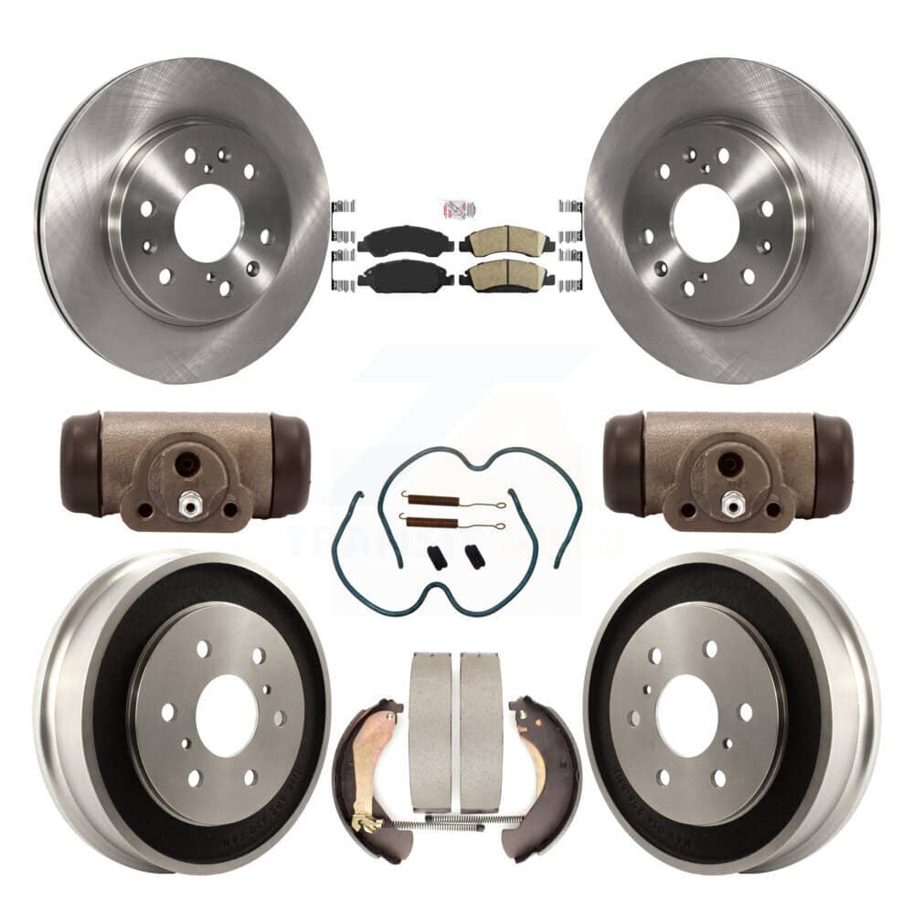 Transit Auto - K8A-105577 - Front and Rear Disc Brake Kits