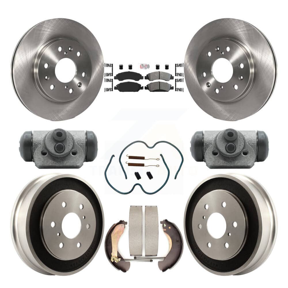 Transit Auto - K8A-105580 - Front and Rear Disc Brake Kits